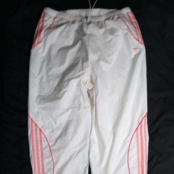 Adidas Striped Lined Wind Pants Joggers Trainers - Picture 2 of 9